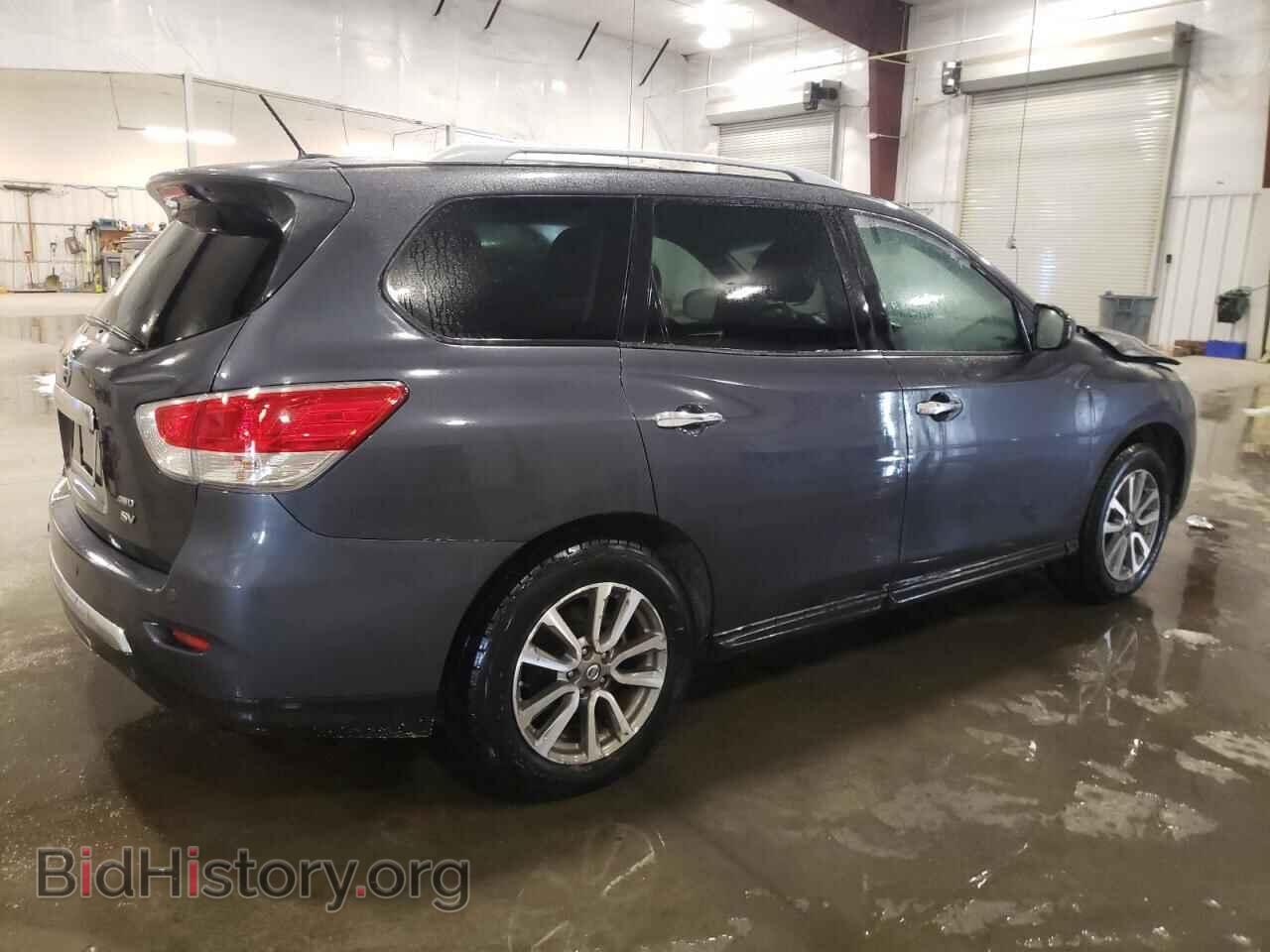 2013 NISSAN PATHFINDER - VIN: 5N1AR2MMXDC662106 - Фото 3