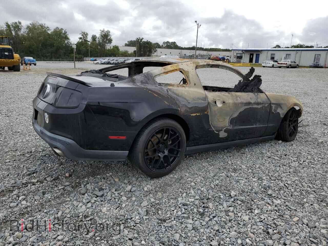 2012 FORD MUSTANG - VIN: 1ZVBP8CF7C5234160 - Фото 3