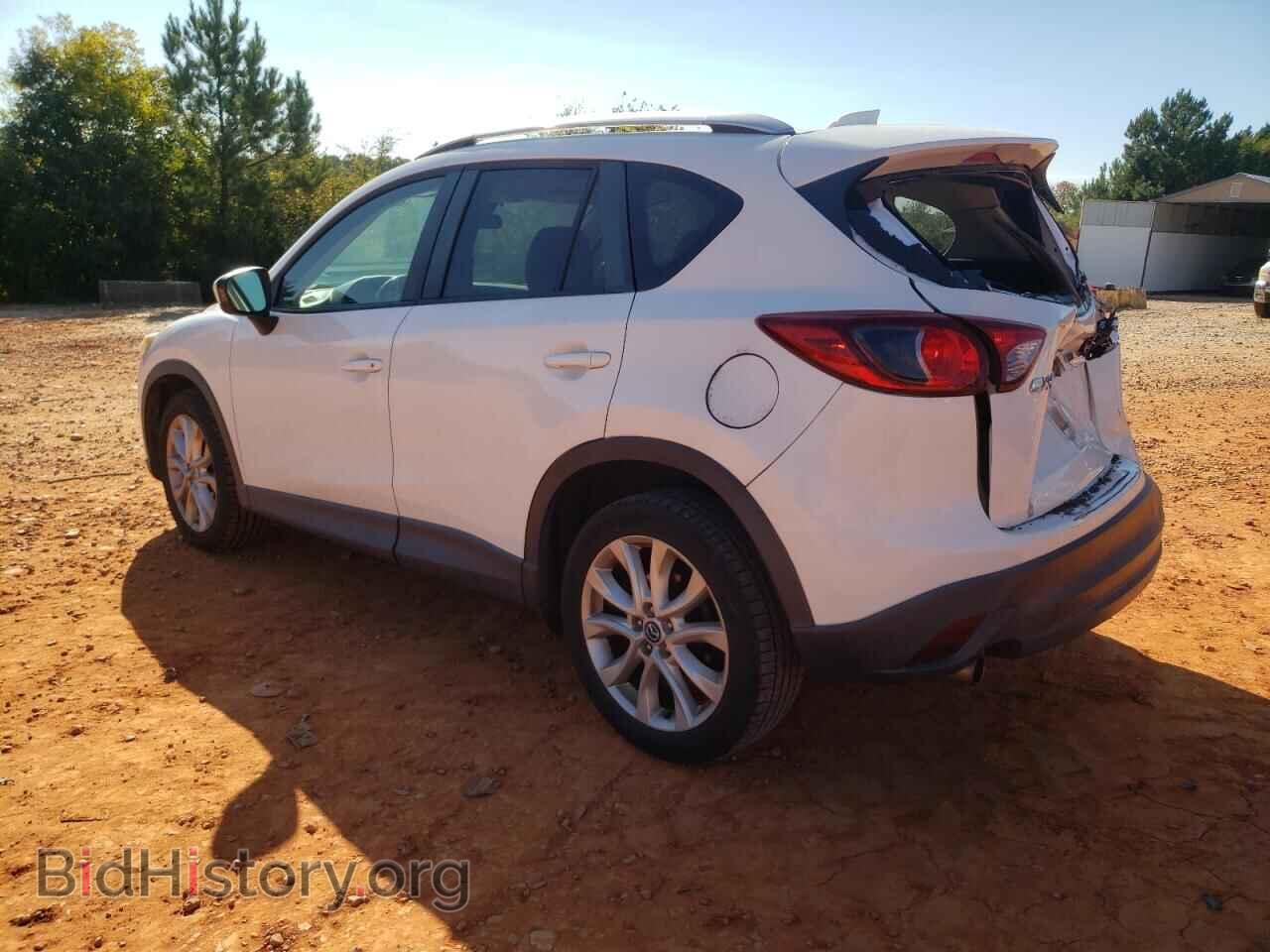 2014 MAZDA CX-5 - VIN: JM3KE2DY9E0379861 - Фото 2