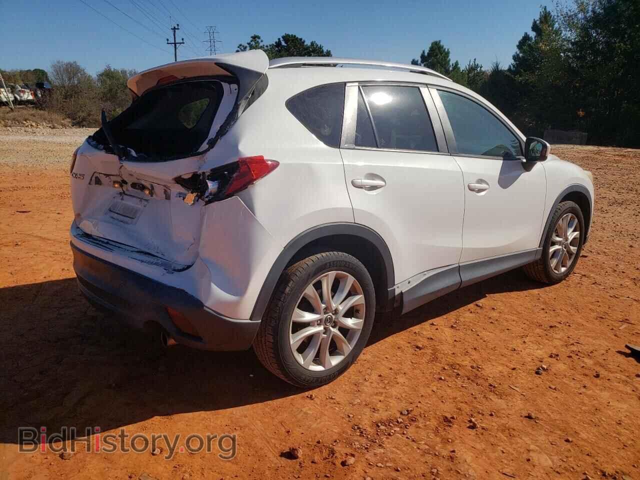 2014 MAZDA CX-5 - VIN: JM3KE2DY9E0379861 - Фото 3