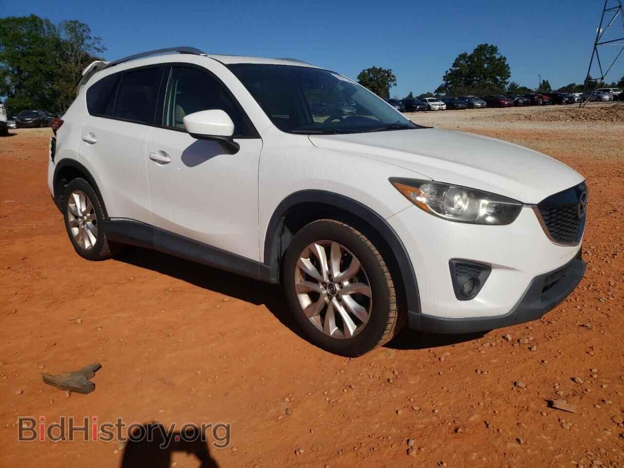 2014 MAZDA CX-5 - VIN: JM3KE2DY9E0379861 - Фото 4