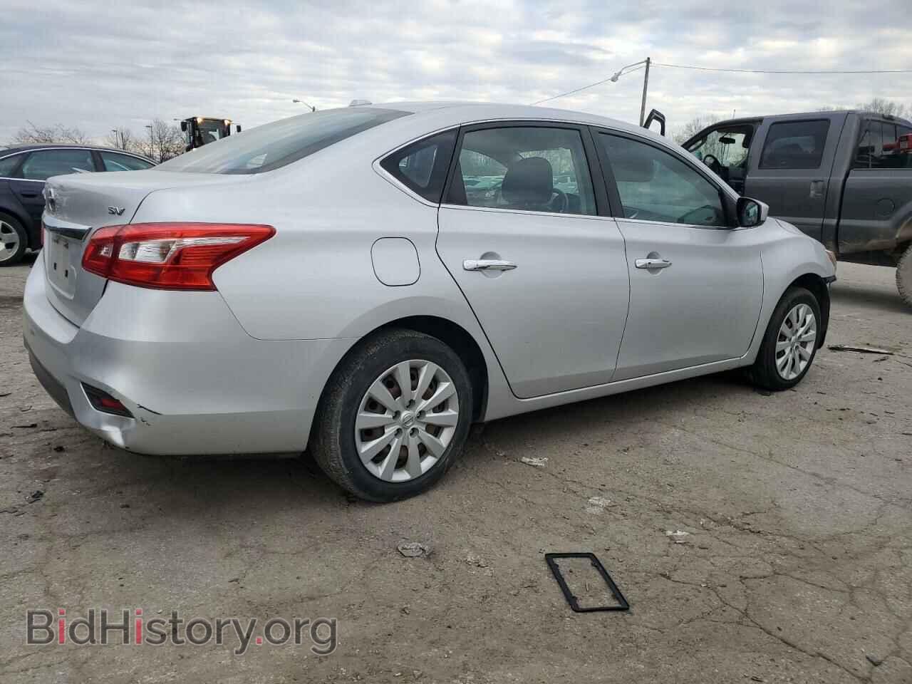 2016 NISSAN SENTRA - VIN: 3N1AB7AP1GL668926 - Фото 3