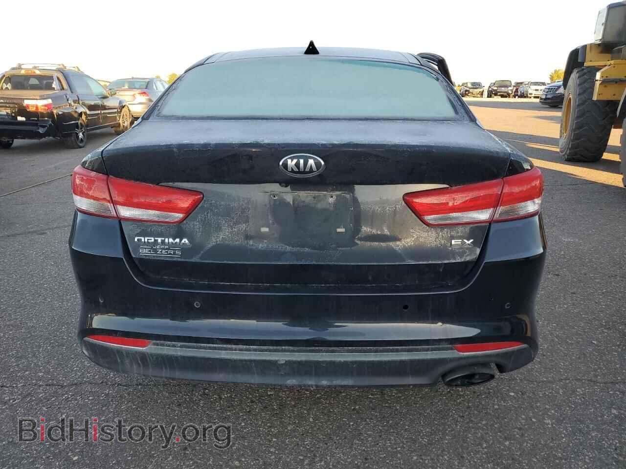 2017 KIA OPTIMA - VIN: 5XXGU4L36HG175184 - Фото 6