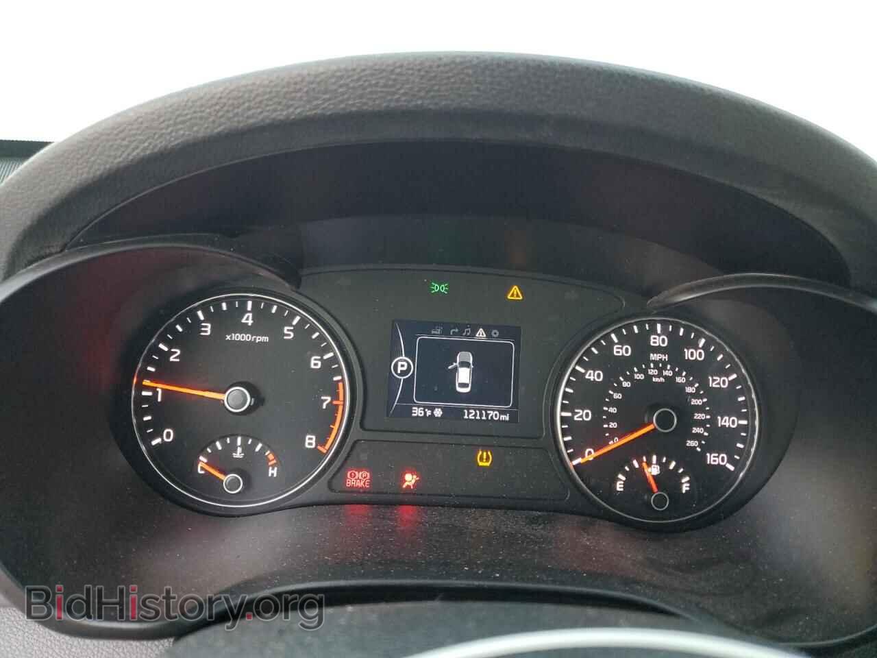 2017 KIA OPTIMA - VIN: 5XXGU4L36HG175184 - Фото 9