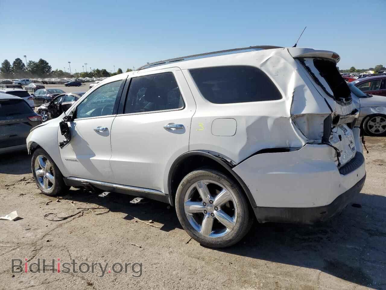 2013 DODGE DURANGO - VIN: 1C4RDJEG9DC638209 - Фото 2