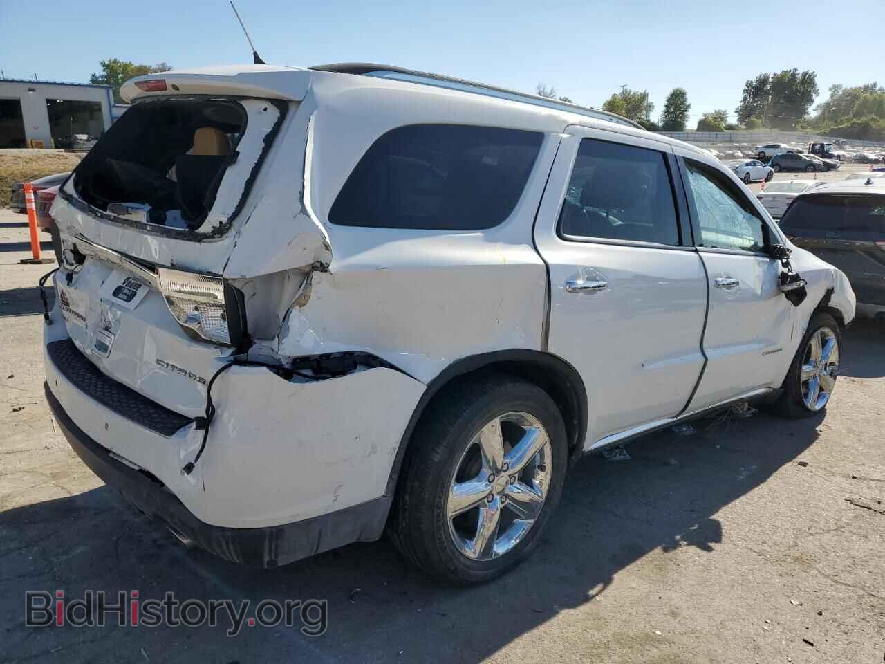 2013 DODGE DURANGO - VIN: 1C4RDJEG9DC638209 - Фото 3