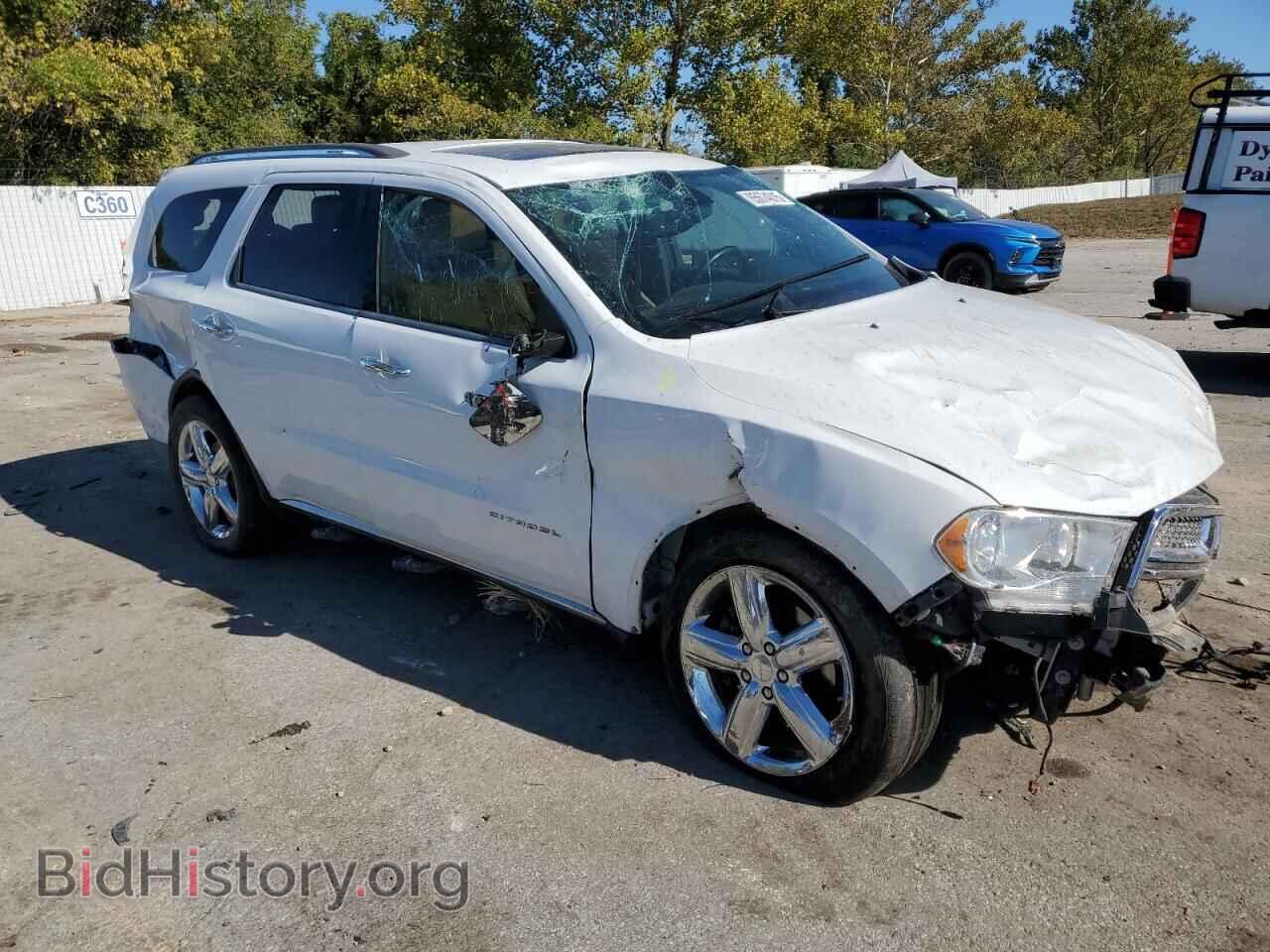 2013 DODGE DURANGO - VIN: 1C4RDJEG9DC638209 - Фото 4