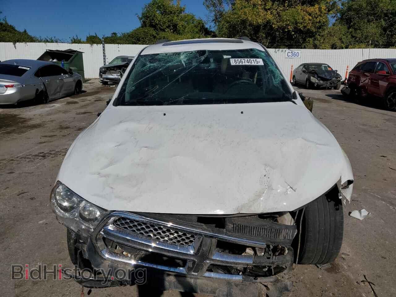 2013 DODGE DURANGO - VIN: 1C4RDJEG9DC638209 - Фото 5
