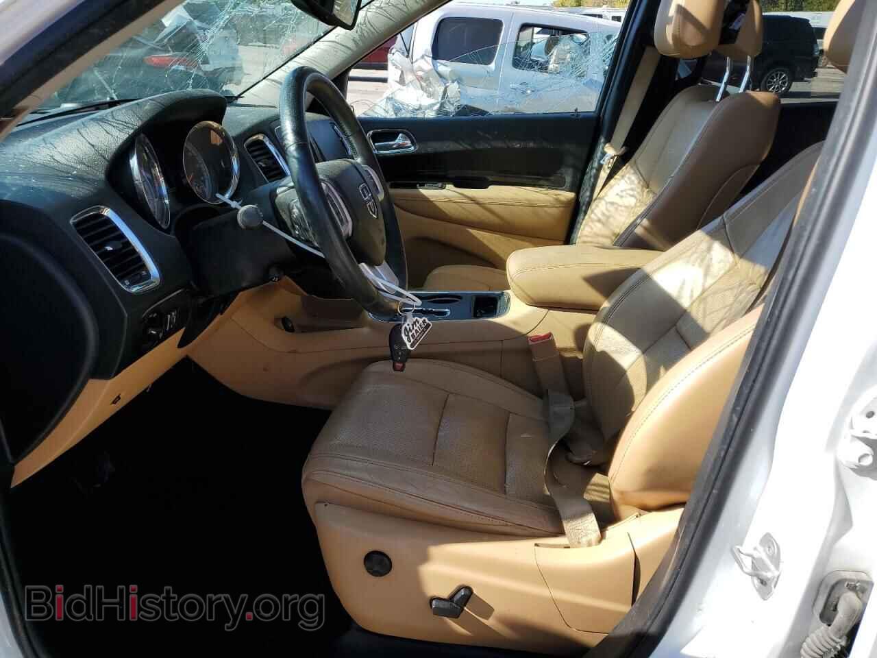 2013 DODGE DURANGO - VIN: 1C4RDJEG9DC638209 - Фото 7