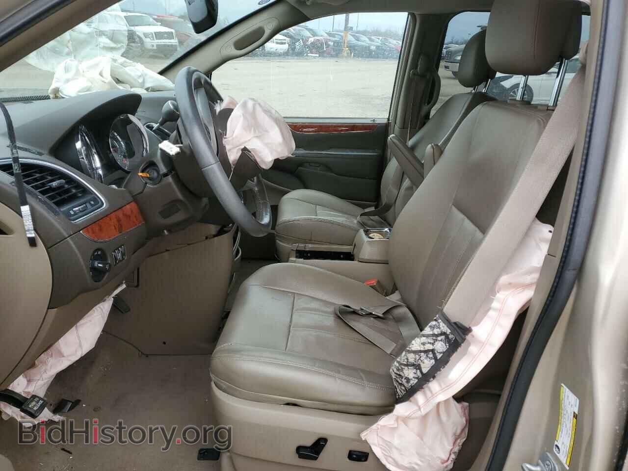 2014 CHRYSLER MINIVAN - VIN: 2C4RC1BG8ER424229 - Photo 7
