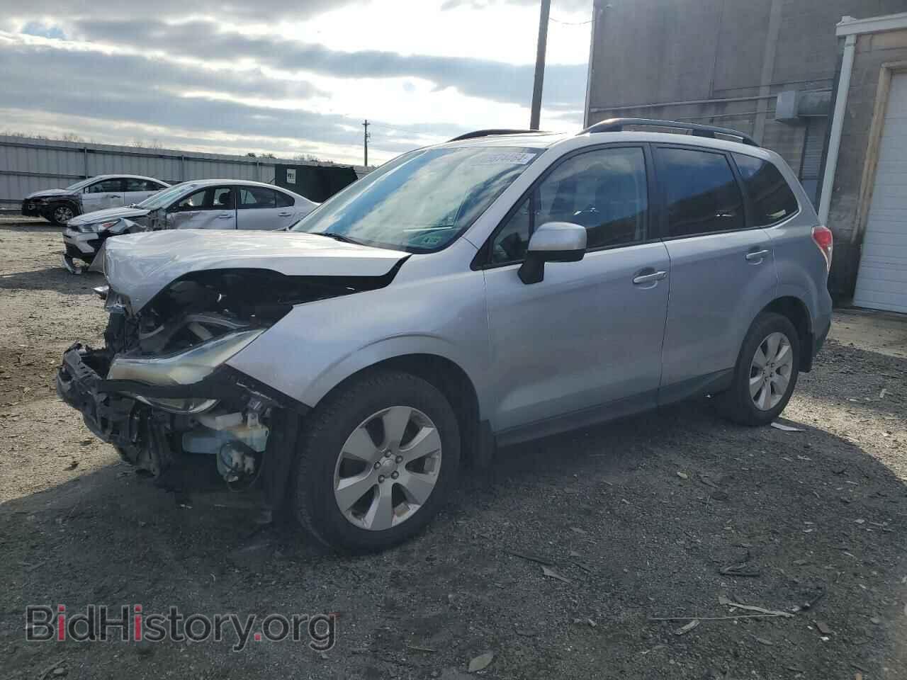 Фотография JF2SJAEC2EH411599 - SUBARU FORESTER 2014