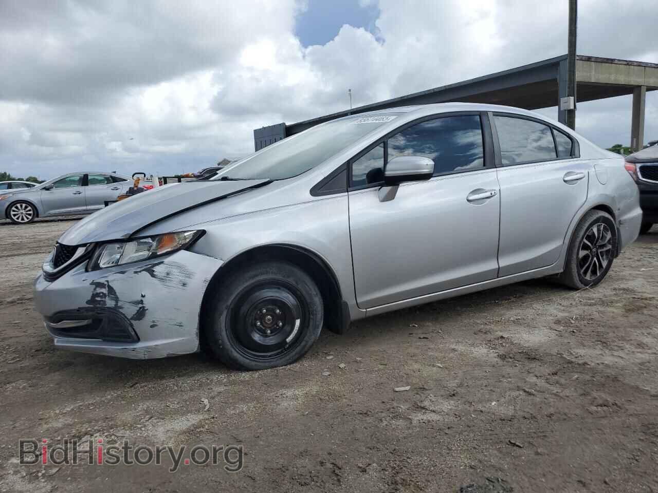 Photo 19XFB2F82FE024202 - HONDA CIVIC 2015