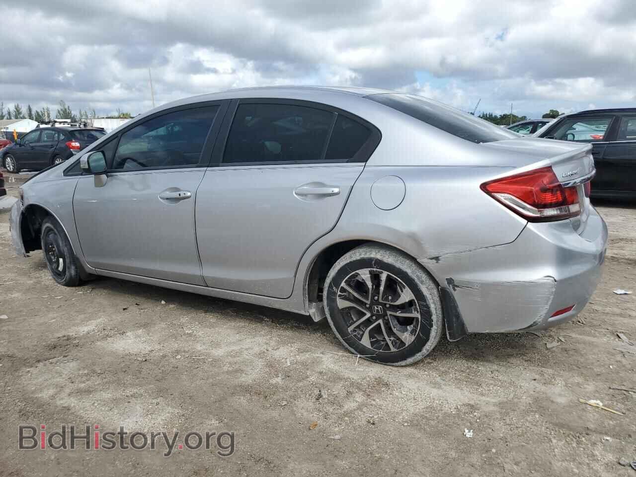 2015 HONDA CIVIC - VIN: 19XFB2F82FE024202 - Фото 2