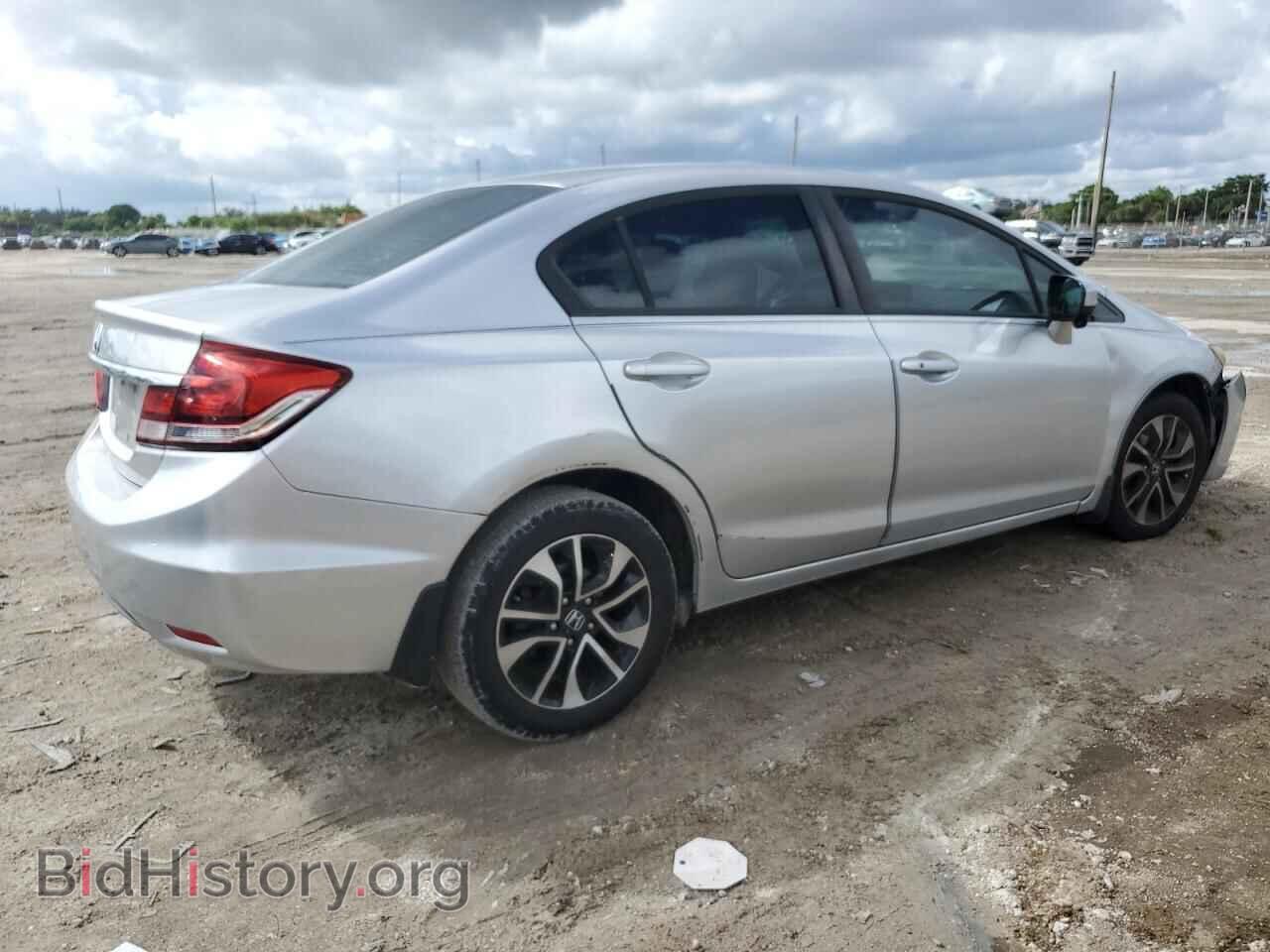 2015 HONDA CIVIC - VIN: 19XFB2F82FE024202 - Фото 3