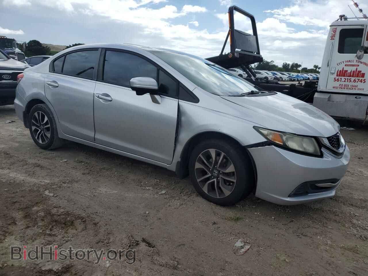 2015 HONDA CIVIC - VIN: 19XFB2F82FE024202 - Фото 4