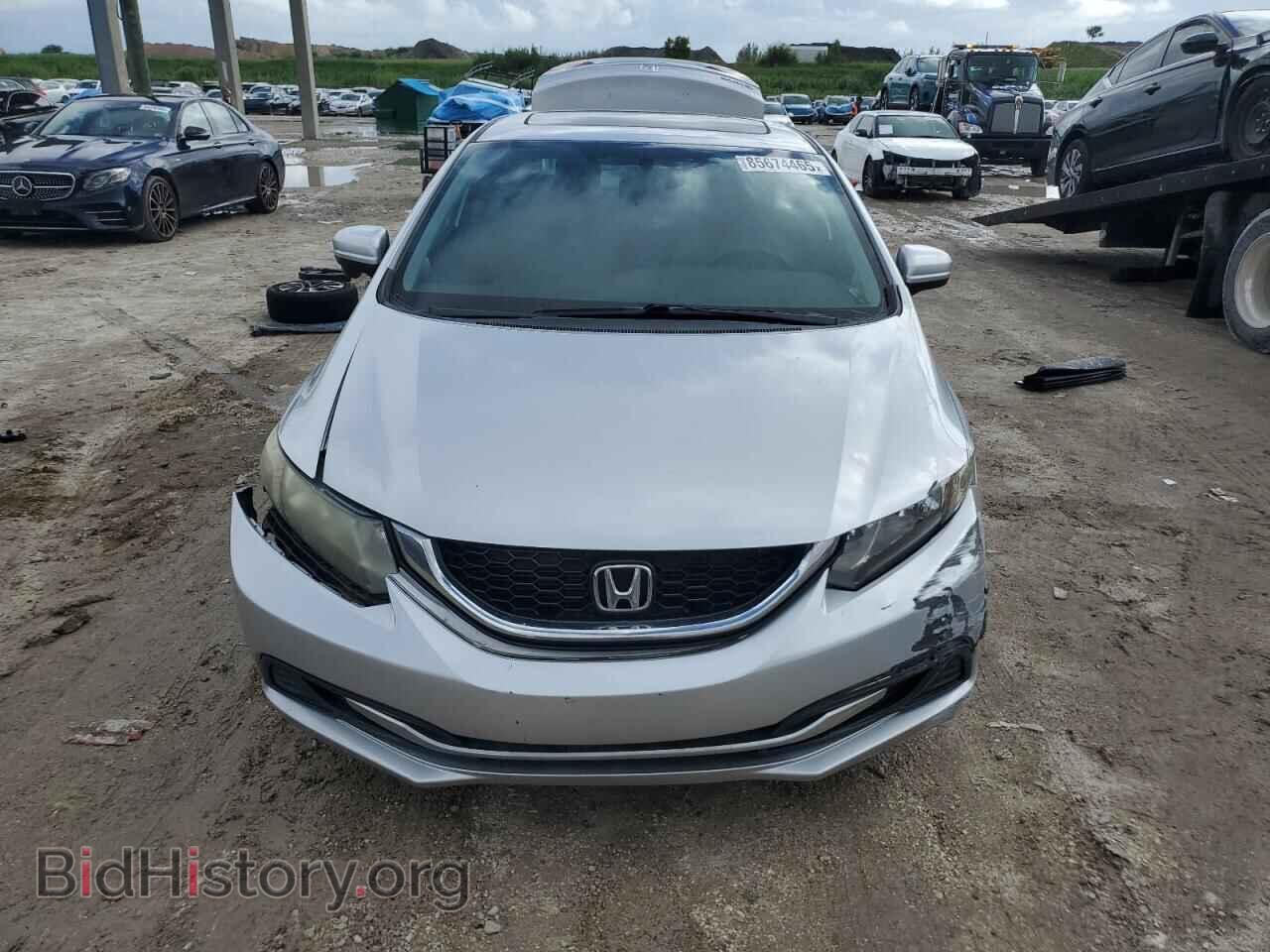 2015 HONDA CIVIC - VIN: 19XFB2F82FE024202 - Фото 5