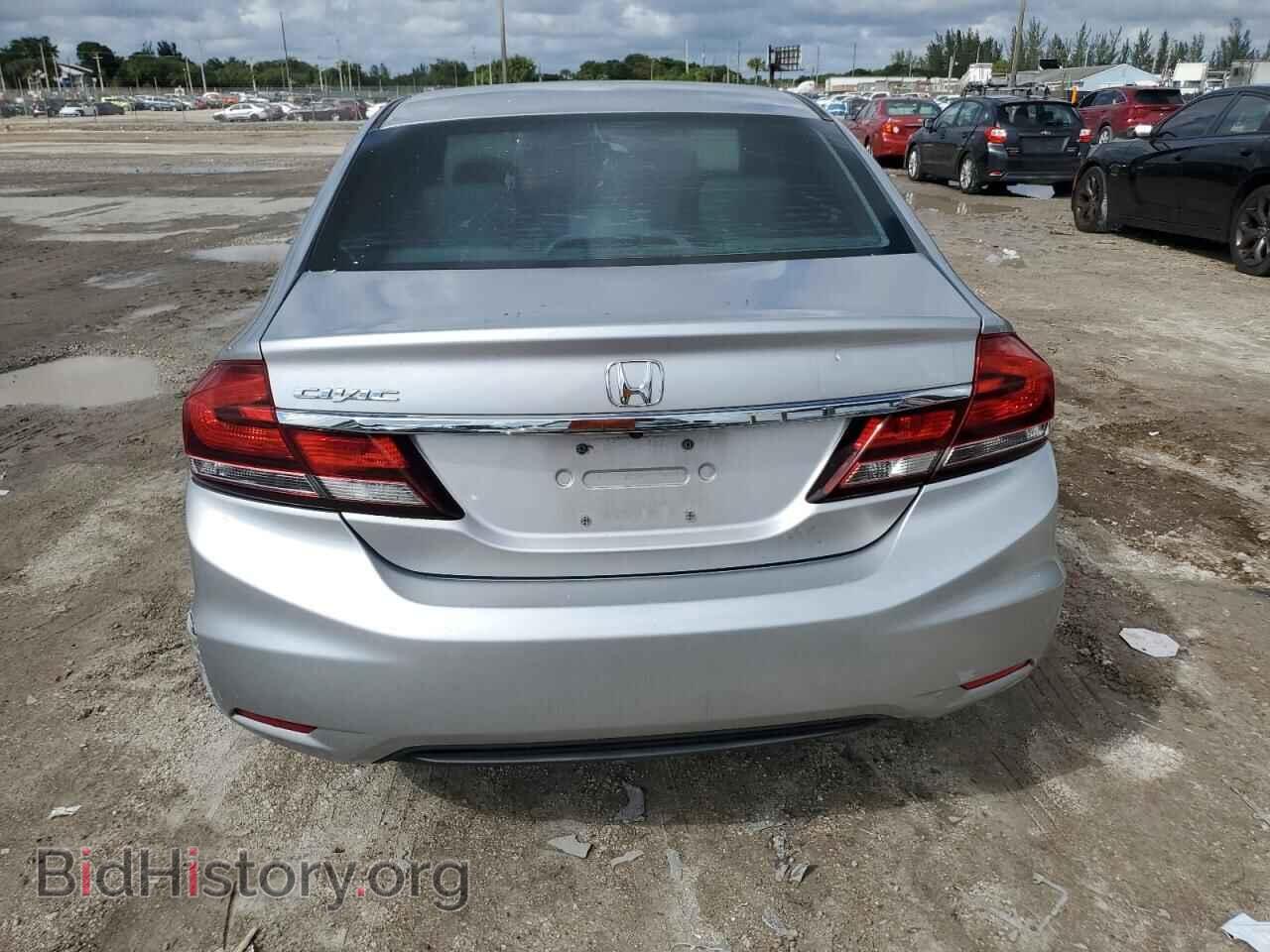 2015 HONDA CIVIC - VIN: 19XFB2F82FE024202 - Фото 6