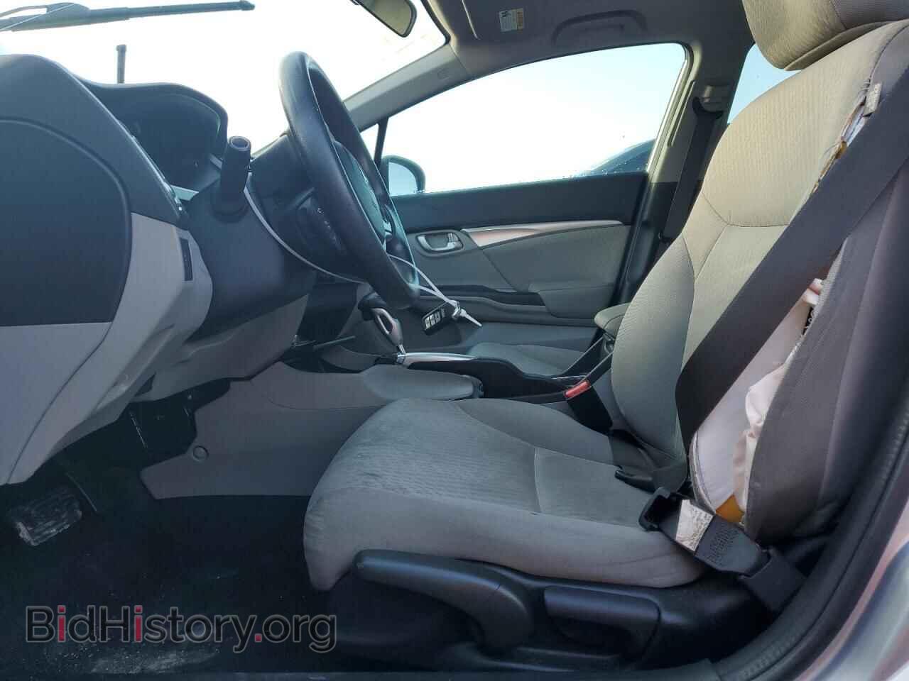2015 HONDA CIVIC - VIN: 19XFB2F82FE024202 - Фото 7