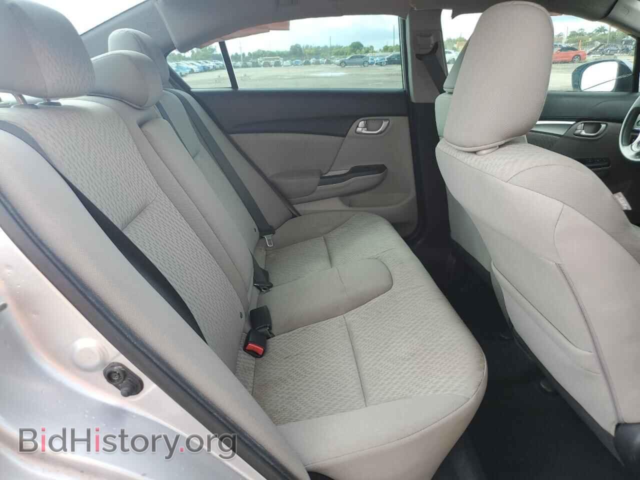 2015 HONDA CIVIC - VIN: 19XFB2F82FE024202 - Фото 10