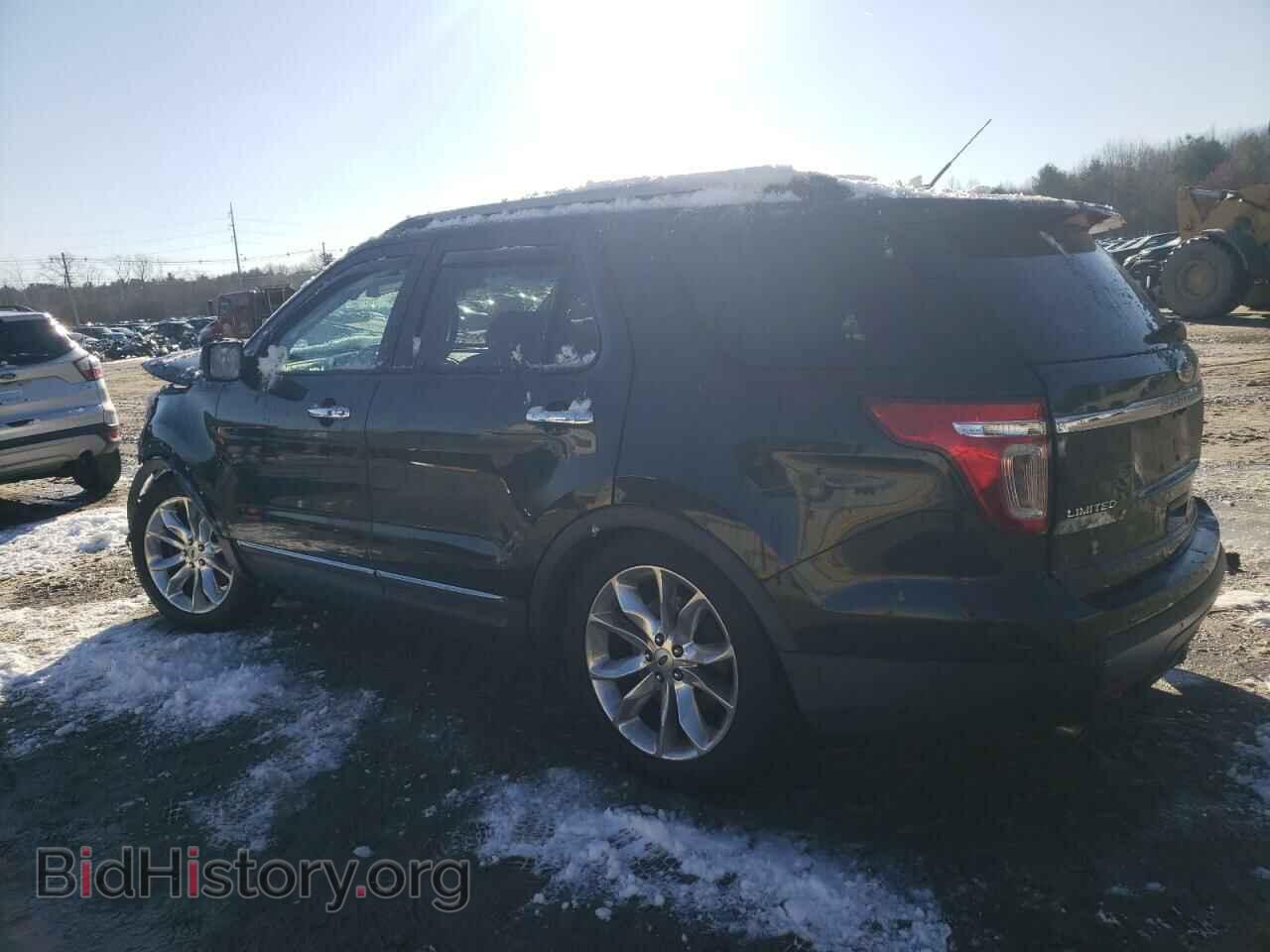 2013 FORD EXPLORER - VIN: 1FM5K8F84DGC96158 - Фото 2