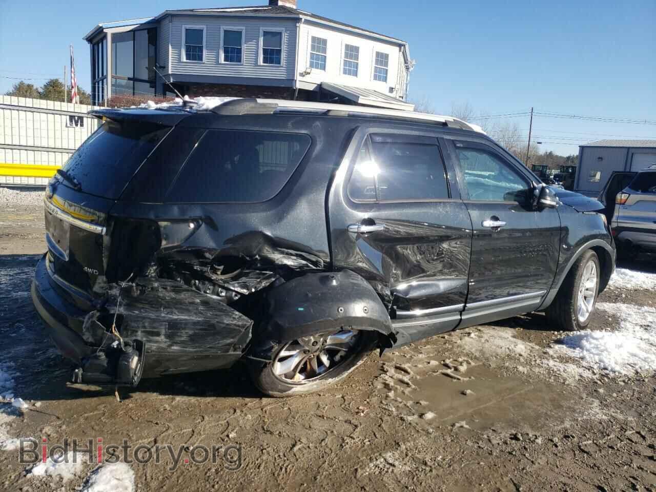 2013 FORD EXPLORER - VIN: 1FM5K8F84DGC96158 - Фото 3