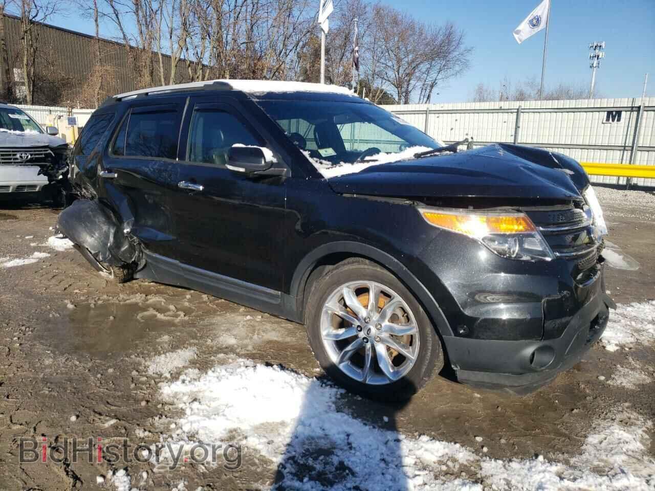 2013 FORD EXPLORER - VIN: 1FM5K8F84DGC96158 - Фото 4