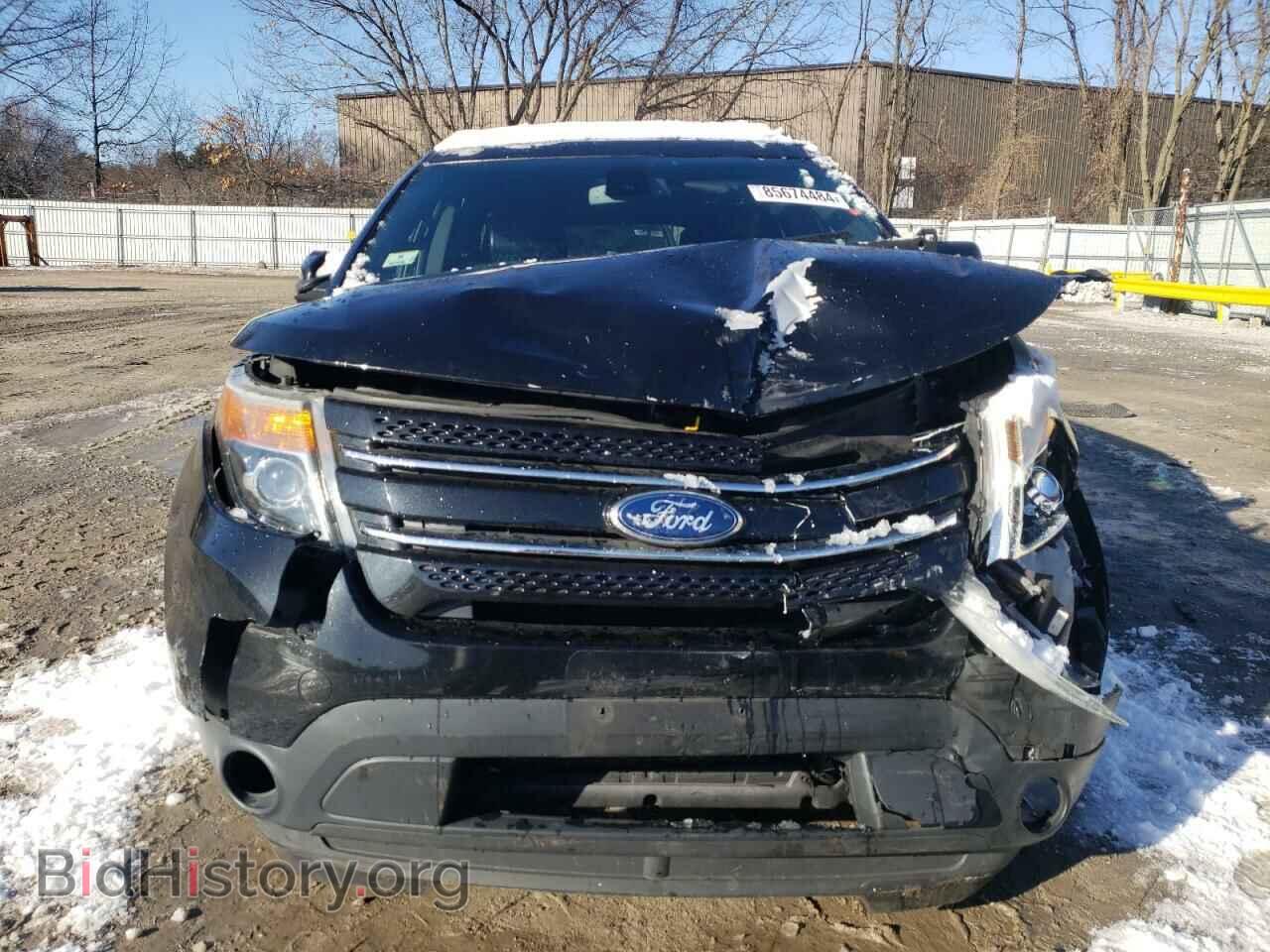 2013 FORD EXPLORER - VIN: 1FM5K8F84DGC96158 - Фото 5