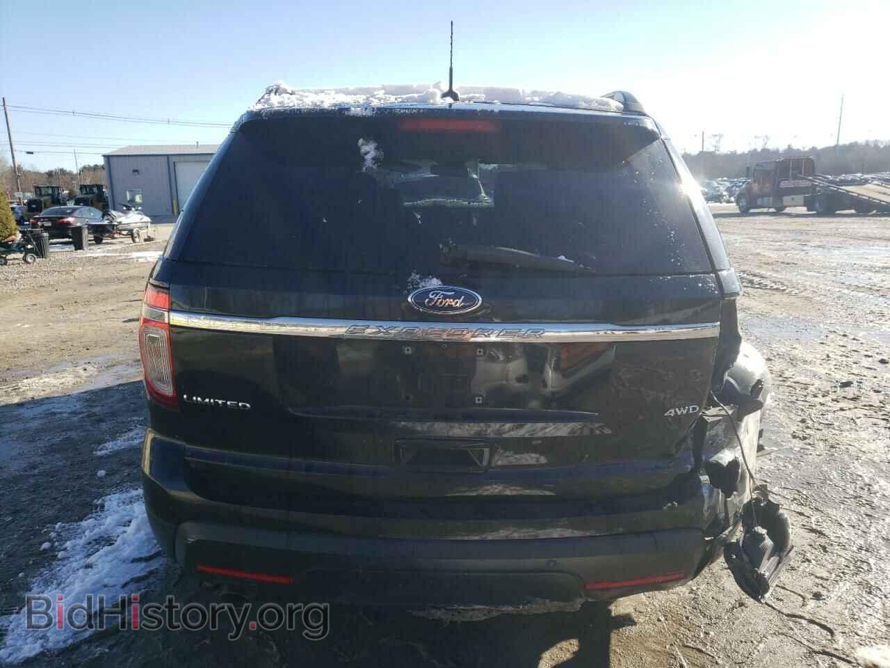 2013 FORD EXPLORER - VIN: 1FM5K8F84DGC96158 - Фото 6