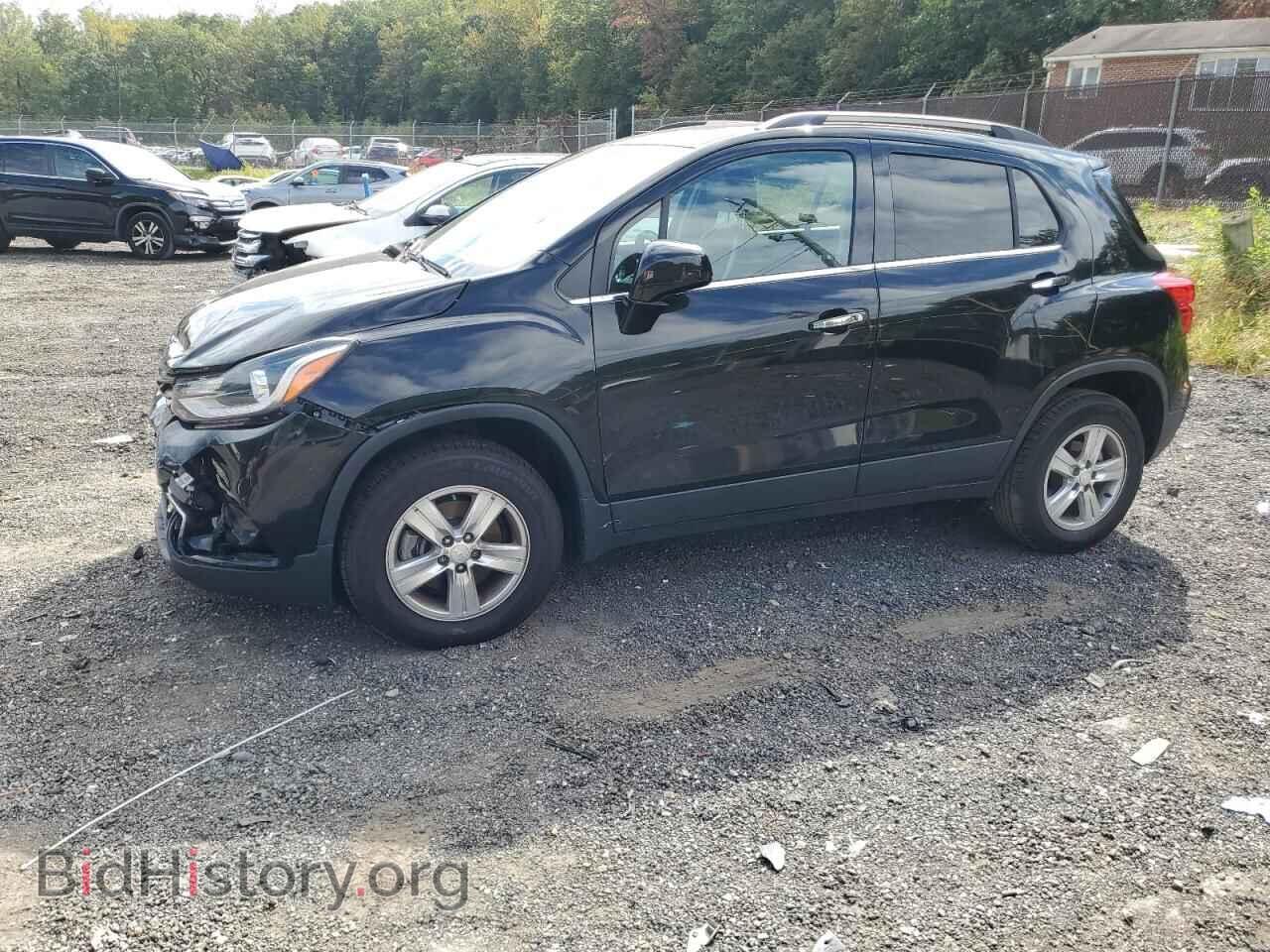 Фотография 3GNCJPSB3KL284920 - CHEVROLET TRAX 2019