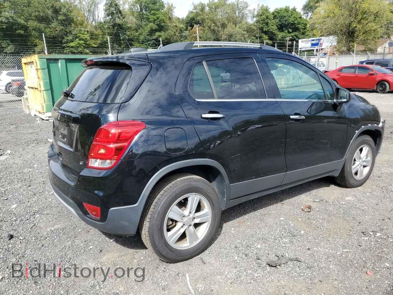 2019 CHEVROLET TRAX - VIN: 3GNCJPSB3KL284920 - Фото 3