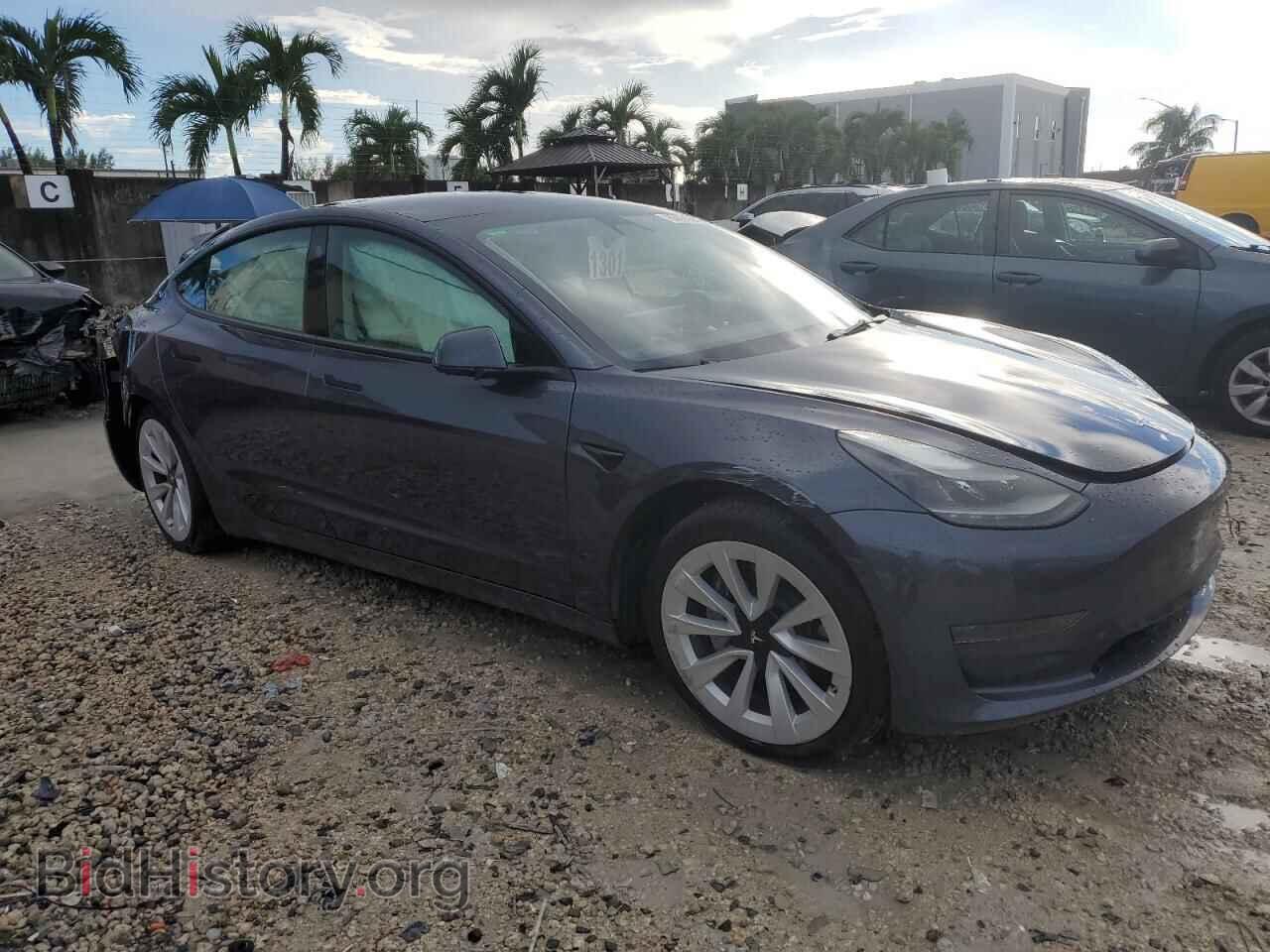 2023 TESLA MODEL 3 - VIN: 5YJ3E1EAXPF572646 - Photo 4