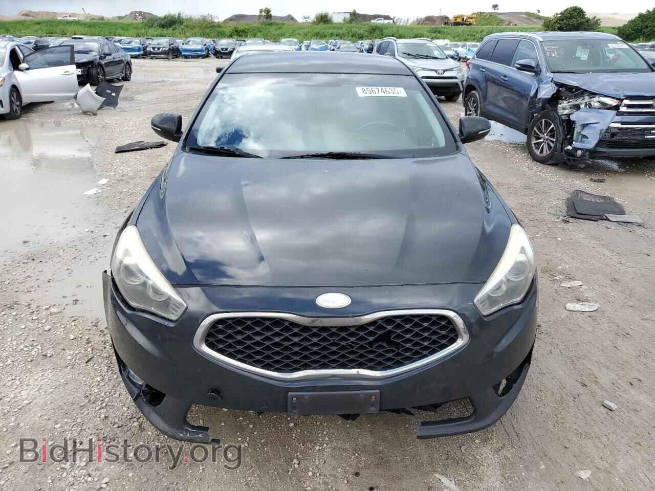 2014 KIA CADENZA - VIN: KNALN4D72E5128664 - Фото 5