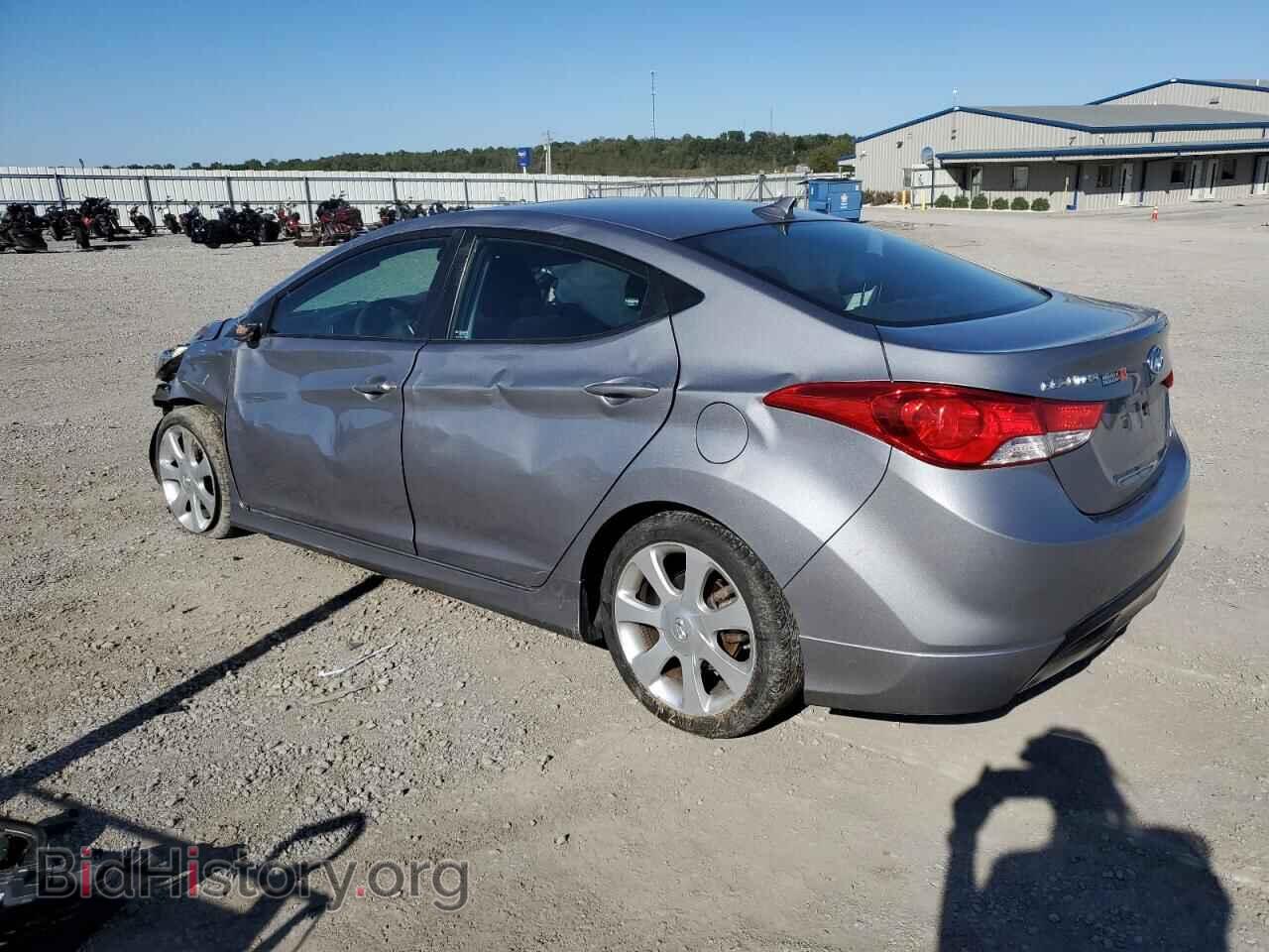 2013 HYUNDAI ELANTRA - VIN: KMHDH4AE9DU772437 - Фото 2