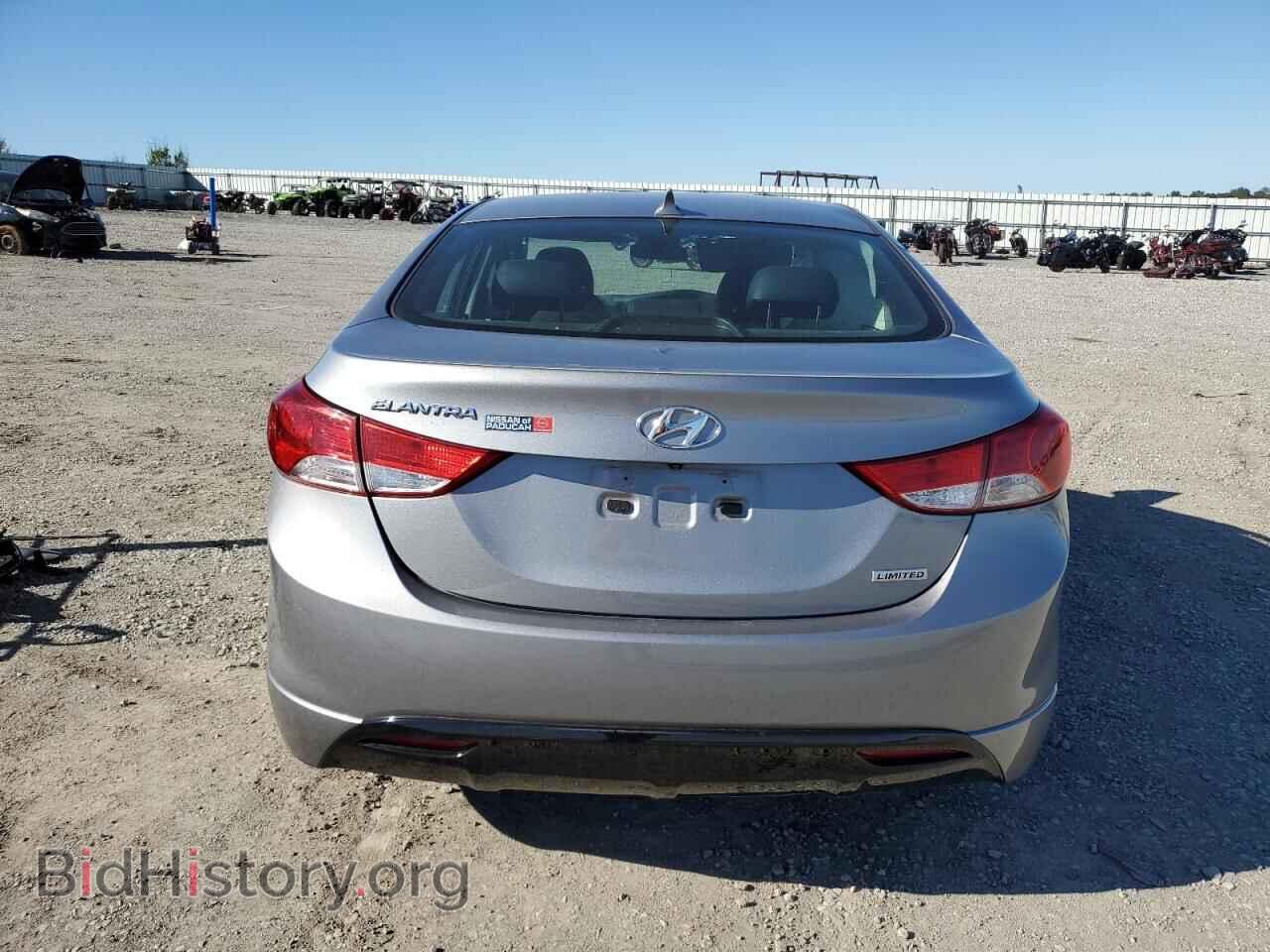 2013 HYUNDAI ELANTRA - VIN: KMHDH4AE9DU772437 - Фото 6