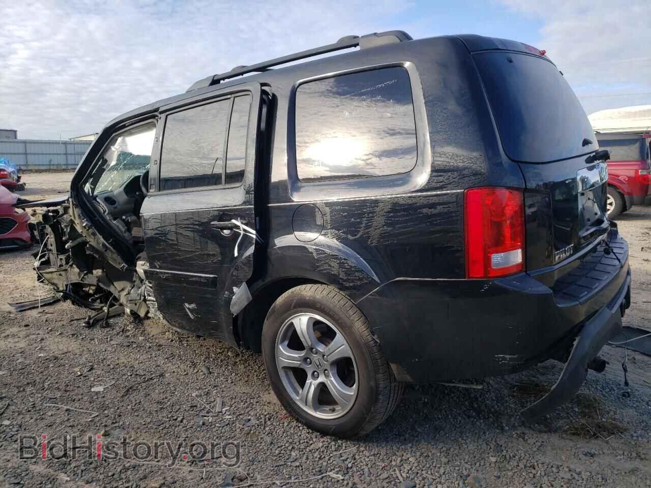 2012 HONDA PILOT - VIN: 5FNYF4H45CB034683 - Фото 2