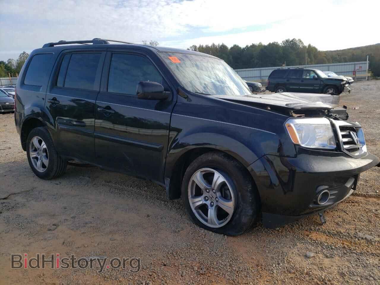 2012 HONDA PILOT - VIN: 5FNYF4H45CB034683 - Фото 4