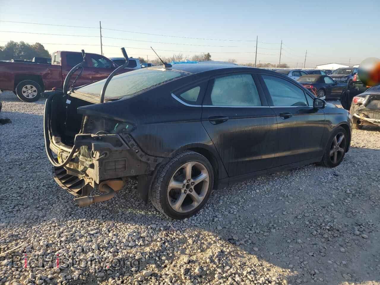 2014 FORD FUSION - VIN: 3FA6P0H78ER117667 - Фото 3