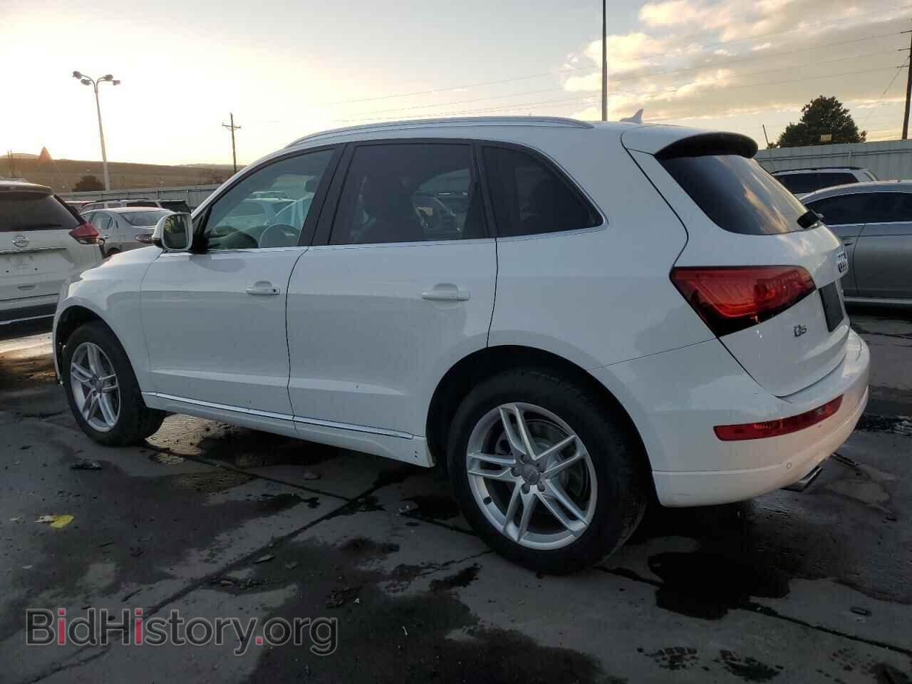 2014 AUDI Q5 - VIN: WA1CMAFP6EA036427 - Фото 2