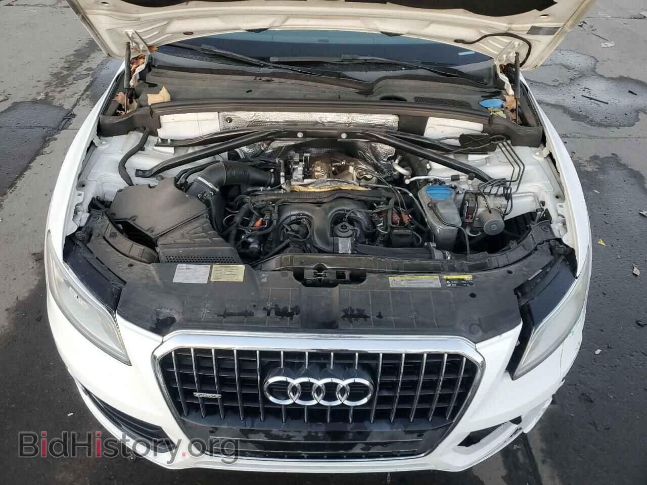2014 AUDI Q5 - VIN: WA1CMAFP6EA036427 - Фото 12