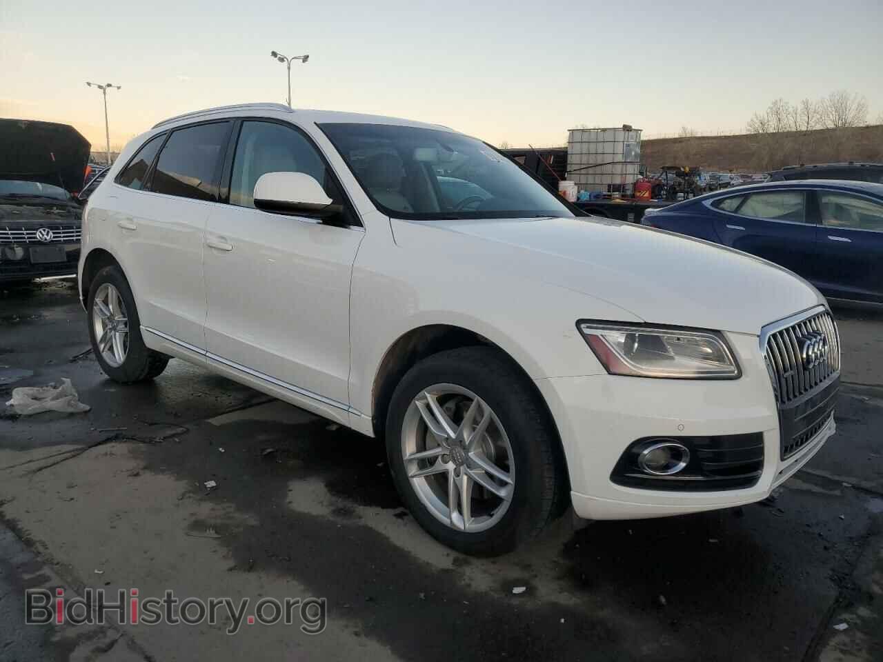 2014 AUDI Q5 - VIN: WA1CMAFP6EA036427 - Фото 4