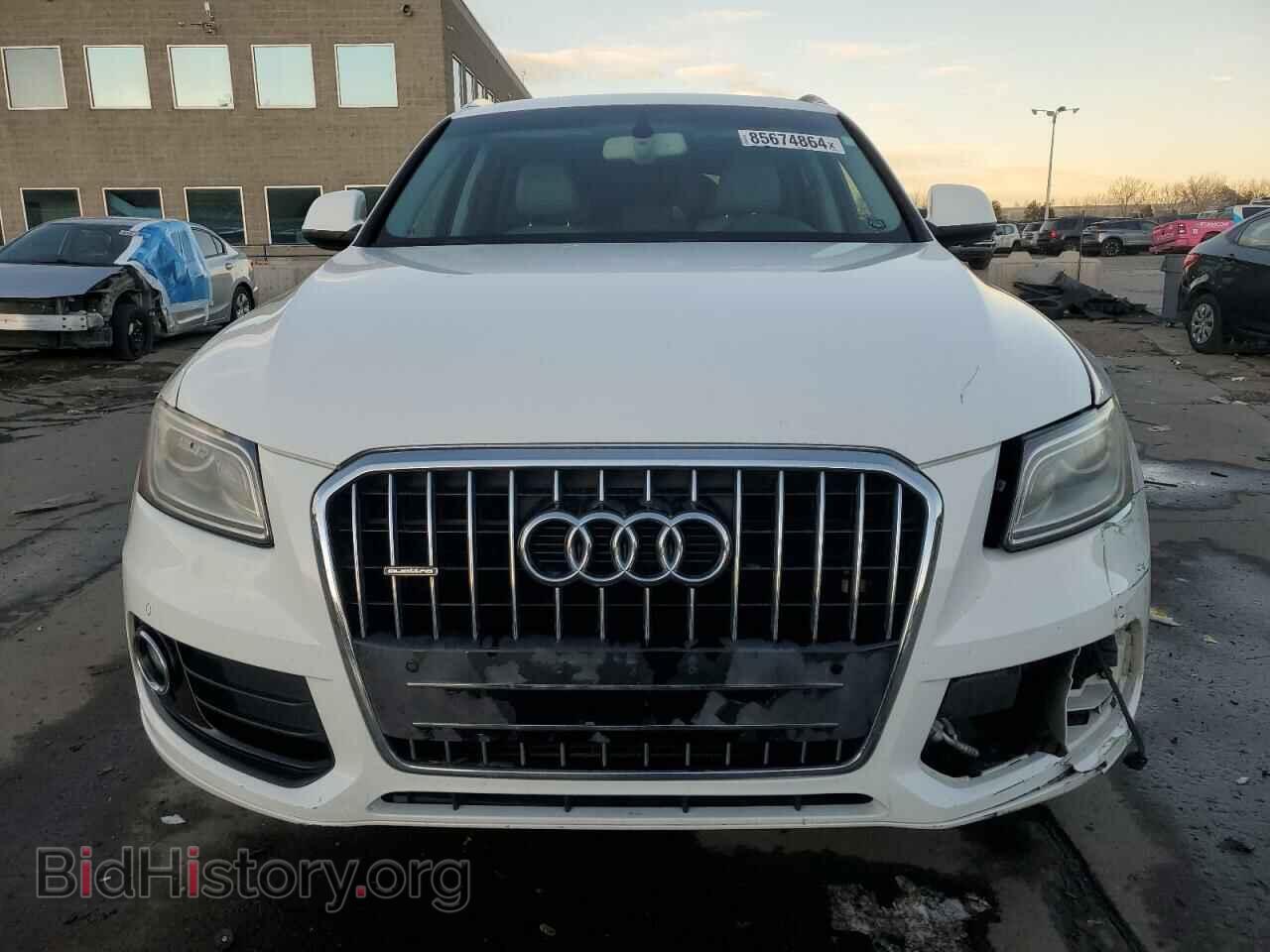 2014 AUDI Q5 - VIN: WA1CMAFP6EA036427 - Фото 5