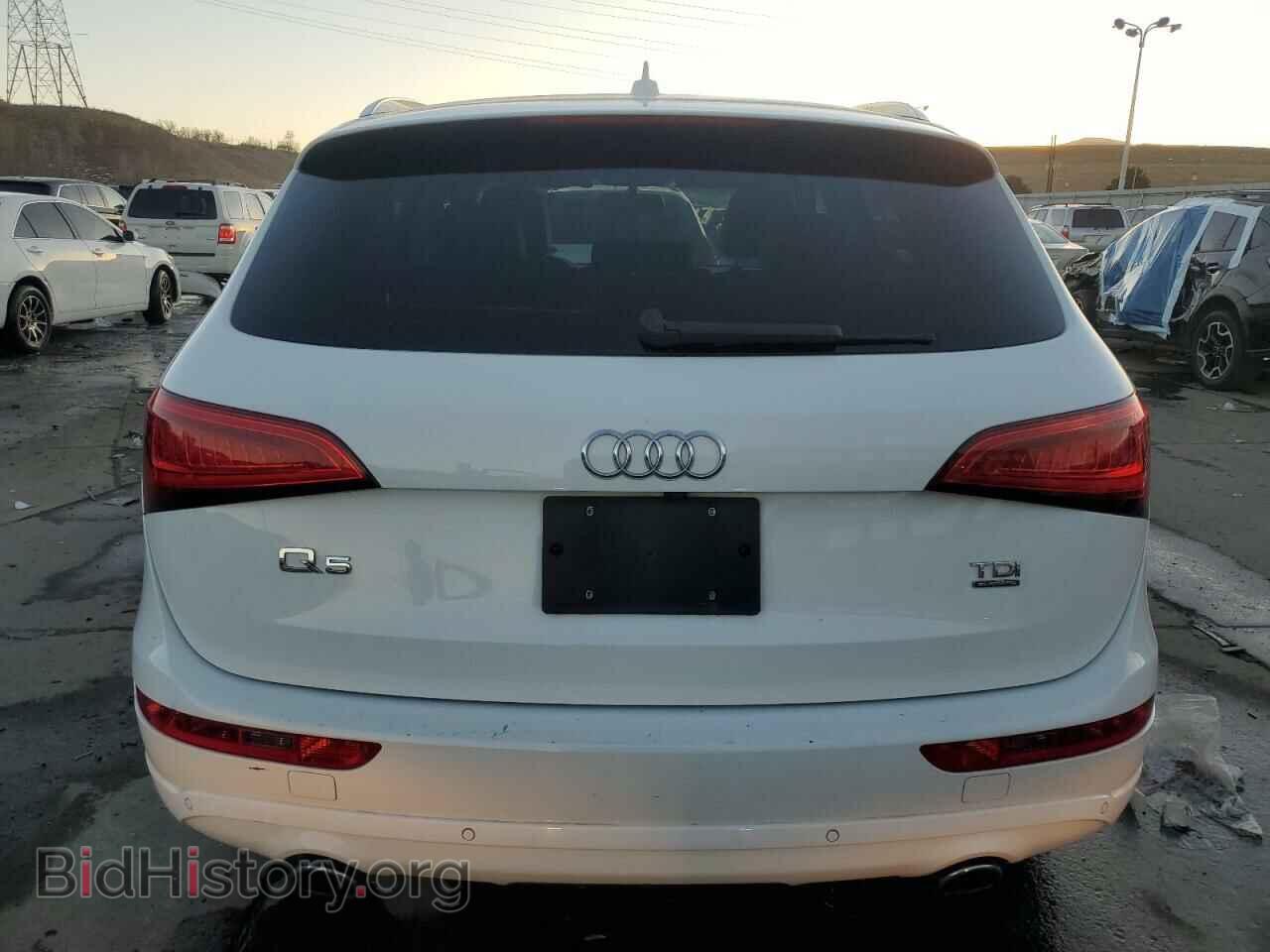 2014 AUDI Q5 - VIN: WA1CMAFP6EA036427 - Фото 6