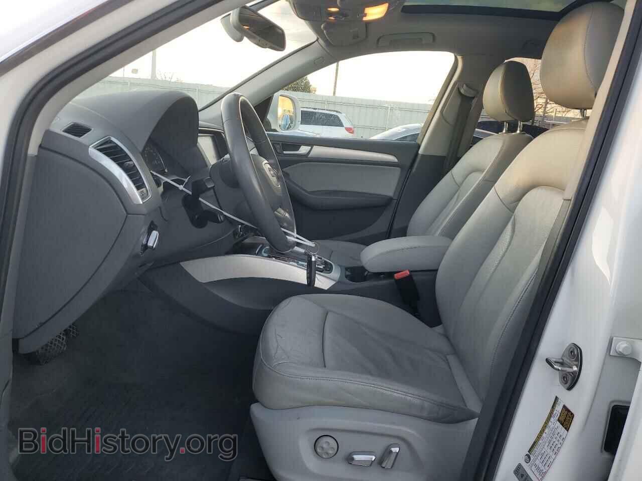 2014 AUDI Q5 - VIN: WA1CMAFP6EA036427 - Фото 7