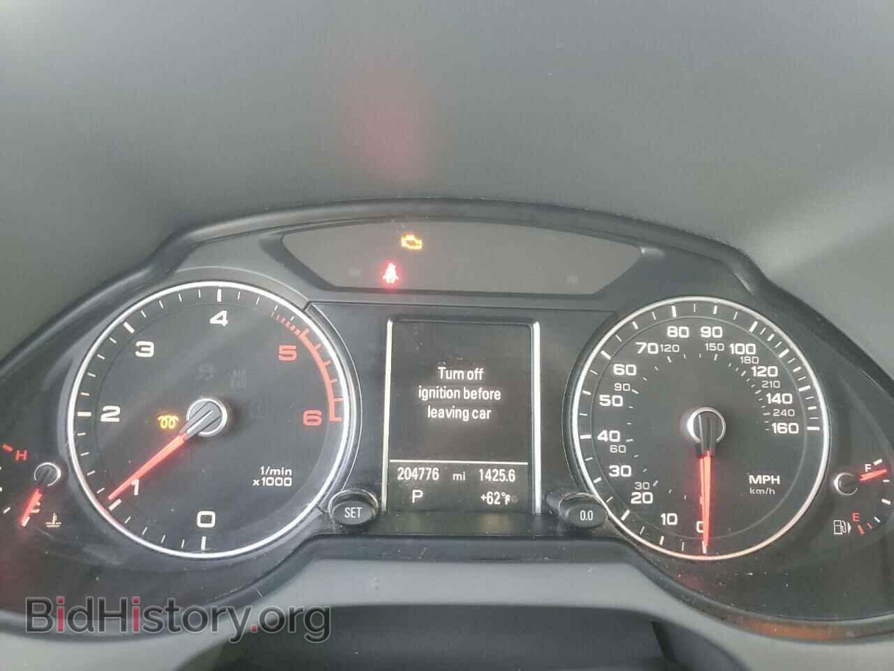2014 AUDI Q5 - VIN: WA1CMAFP6EA036427 - Фото 9