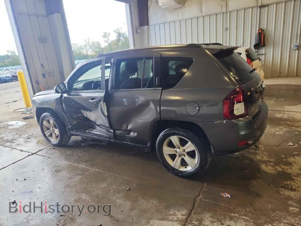 2014 JEEP COMPASS - VIN: 1C4NJCEB4ED794094 - Фото 2