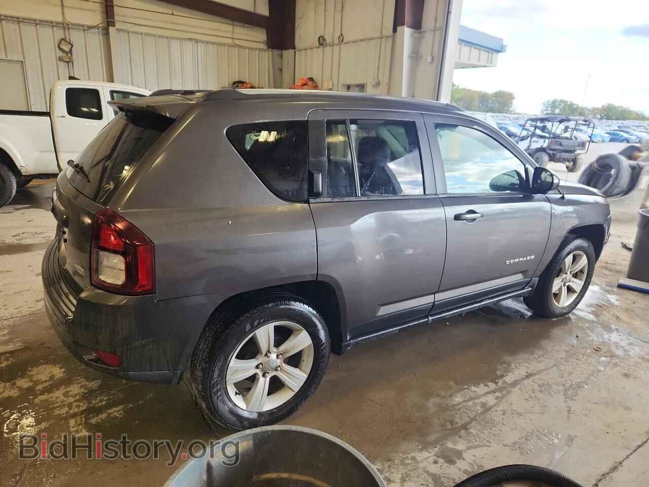 2014 JEEP COMPASS - VIN: 1C4NJCEB4ED794094 - Фото 3