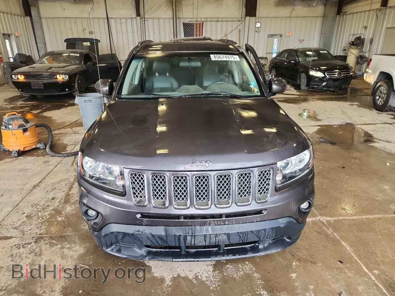 2014 JEEP COMPASS - VIN: 1C4NJCEB4ED794094 - Фото 5