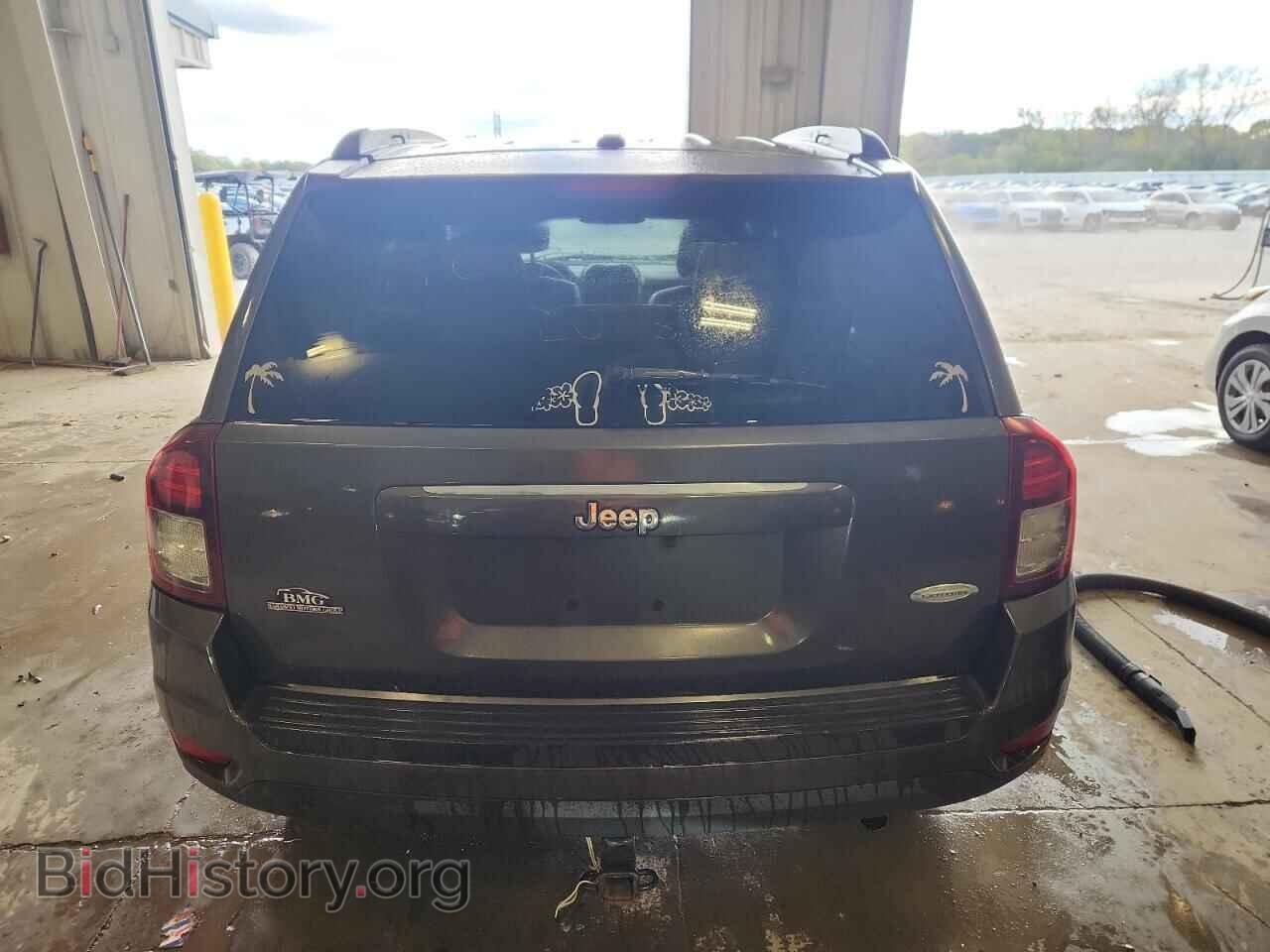 2014 JEEP COMPASS - VIN: 1C4NJCEB4ED794094 - Фото 6