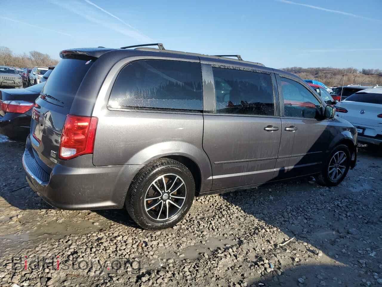 2017 DODGE CARAVAN - VIN: 2C4RDGEG7HR814447 - Фото 3