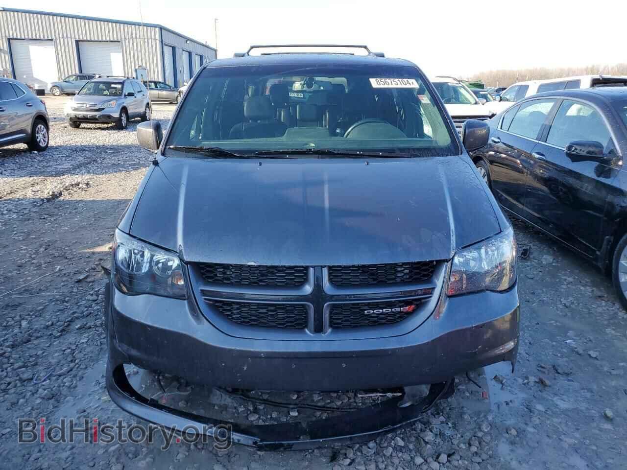 2017 DODGE CARAVAN - VIN: 2C4RDGEG7HR814447 - Фото 5